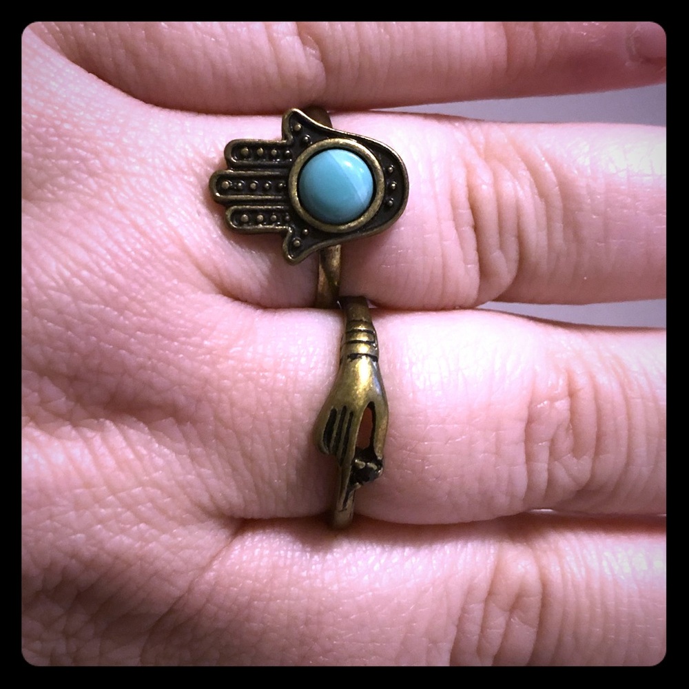 Hand ring set